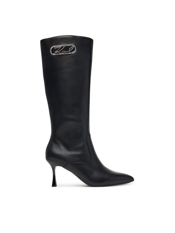 KARL LAGERFELD Stivali KARL LAGERFELD Sienna KL32770 Nero