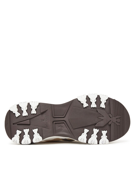 Patrizia Pepe Sneakersy Patrizia Pepe 8Z0043/V005-J4Q8 Béžová