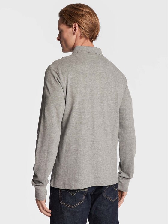 Brave Soul Brave Soul Поло MLT-412WASHINGTN Сірий Slim Fit