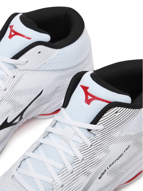 Mizuno Взуття у спортзал Mizuno Wave Lightning Pro Mid V1GA2665 59 Білий