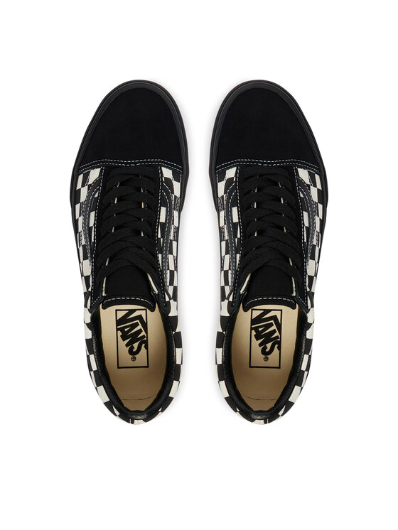 Vans Πάνινα παπούτσια Vans Old Skool VN000D7ZMCG1 Μαύρο