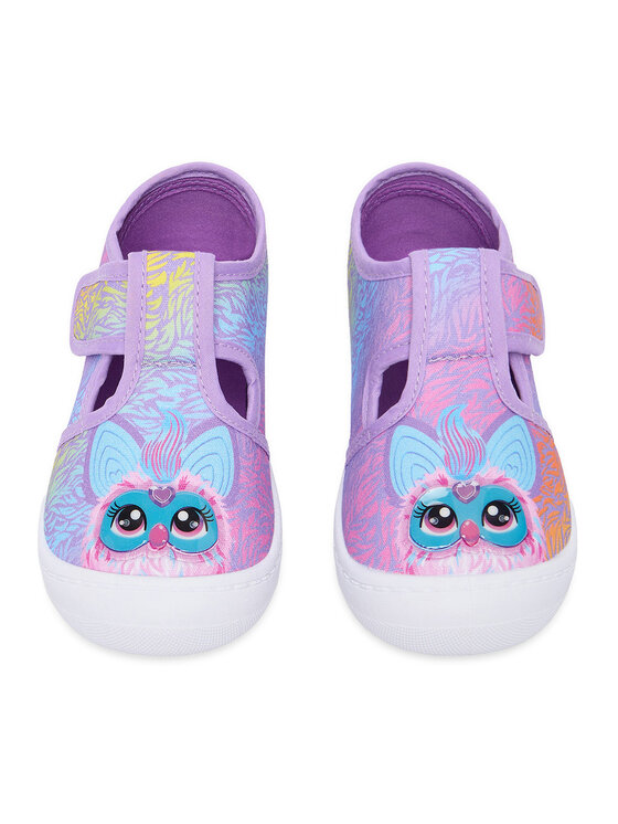 FURBY Тапочки FURBY CEO-CM-AW26-212FUR Світло-фіолетовий