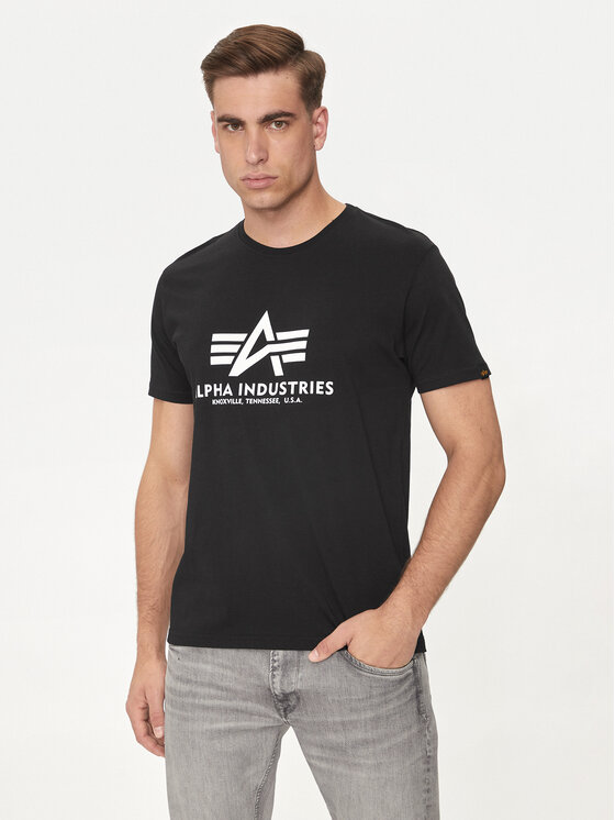 Alpha Industries Alpha Industries Set t-shirt majica﻿ Basic 106524 Bijela Regular Fit