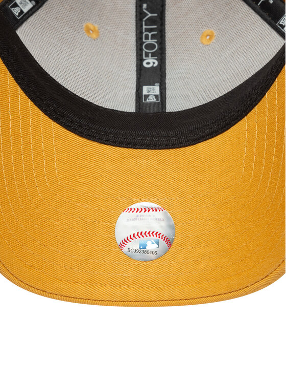 New Era Kšiltovka New Era LA Dodgers Metallic Yellow 9FORTY 60667386 Žlutá