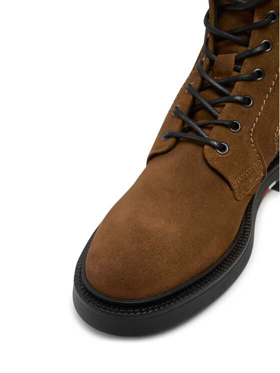 Tommy Hilfiger Zābaki Tommy Hilfiger FM0FM05105 Brūns