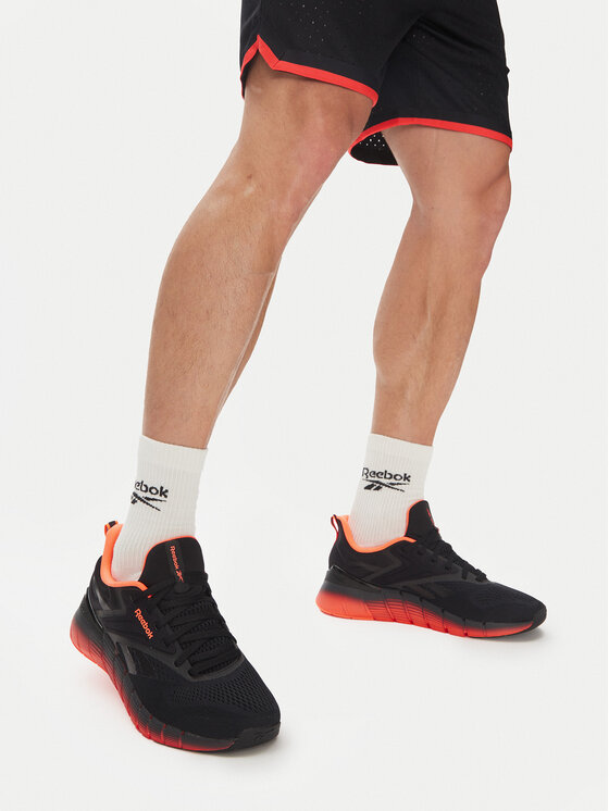 Reebok Взуття для тренажерного залу Reebok Nano Gym 100208629 Чорний