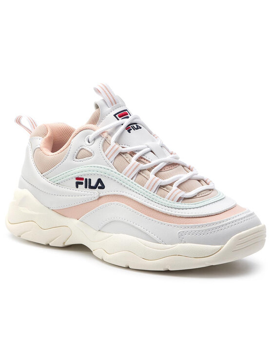 Fila Sportcipők Fila Ray Low Wmn 1010562.02Y Fehér