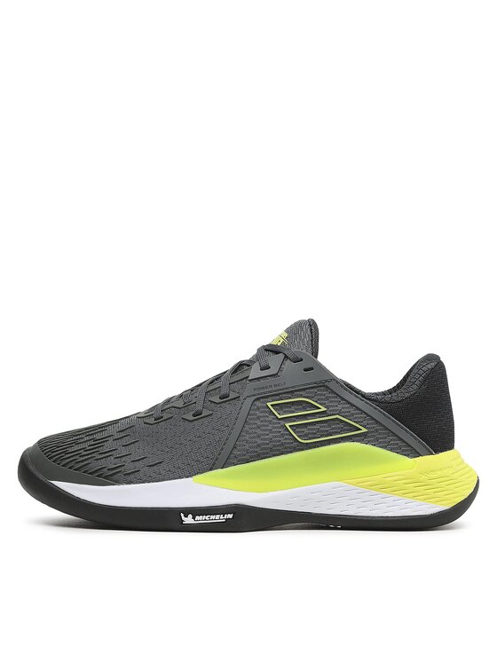 Babolat Obuća za tenis Babolat Propulse Fury 3 Clay Men 30S23425 Siva