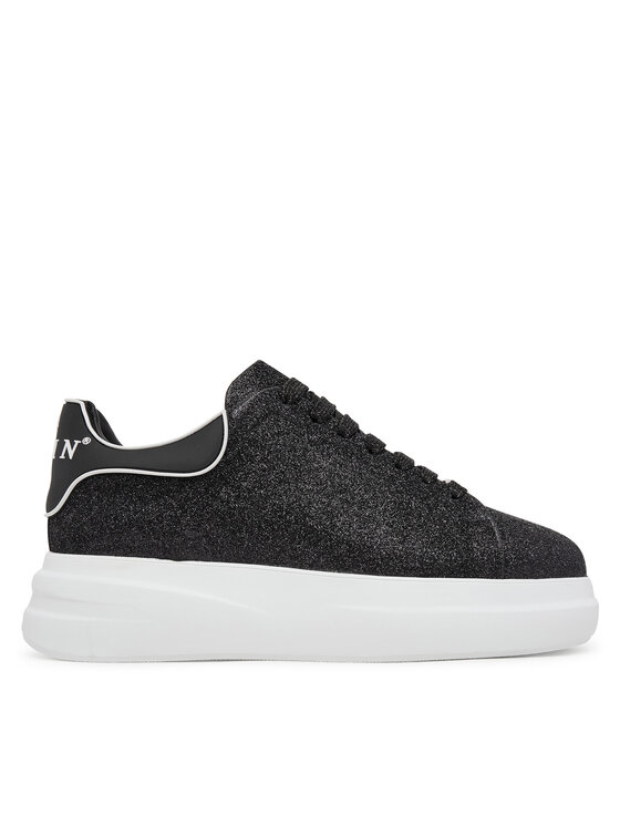 PHILIPP PLEIN Снікерcи PHILIPP PLEIN FAES WSC2774 PTE003N Чорний