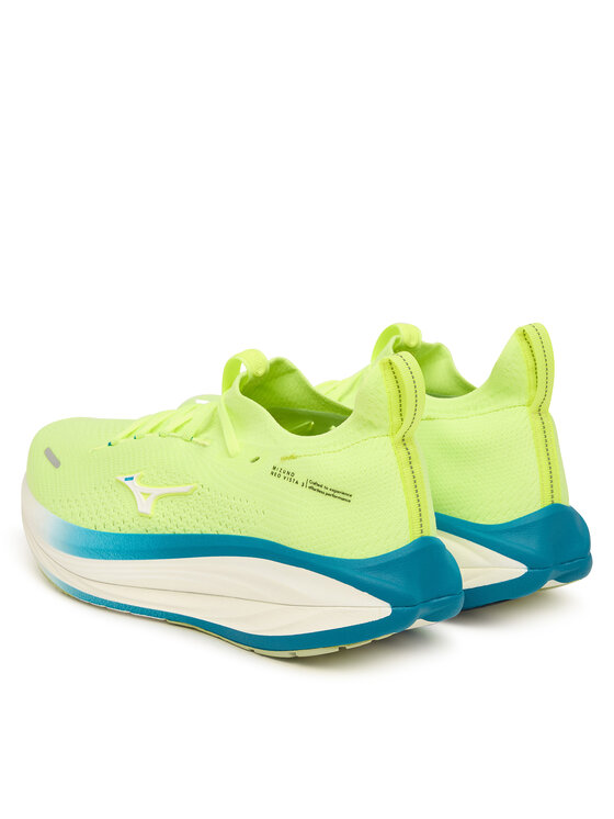 Mizuno Взуття для бігу Mizuno Neo Vista 3 J1GM2610 Svetlozelena
