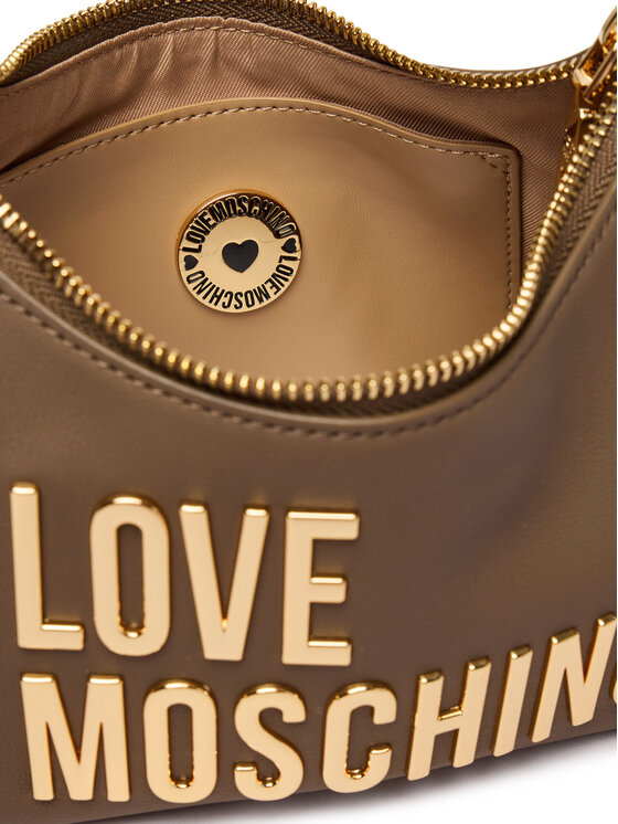 LOVE MOSCHINO Torbica LOVE MOSCHINO JC4253PP0PKD0203 Smeđa