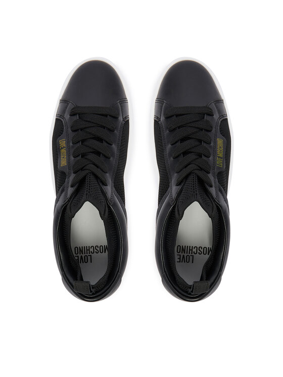 LOVE MOSCHINO Снікерcи LOVE MOSCHINO JA15055G1OIZ000A Чорний