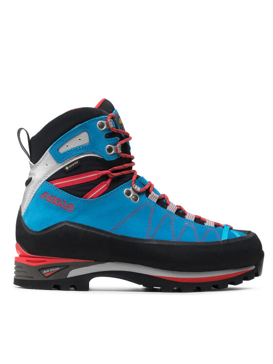 Asolo Παπούτσια πεζοπορίας Asolo Elbrus Gv Mm A01028 00 A182 Μπλε