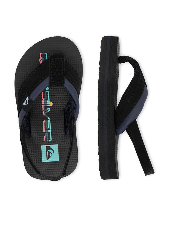 Quiksilver Босоніжки Quiksilver EO-QUILTED DUNE CQ10050TVZV Чорний