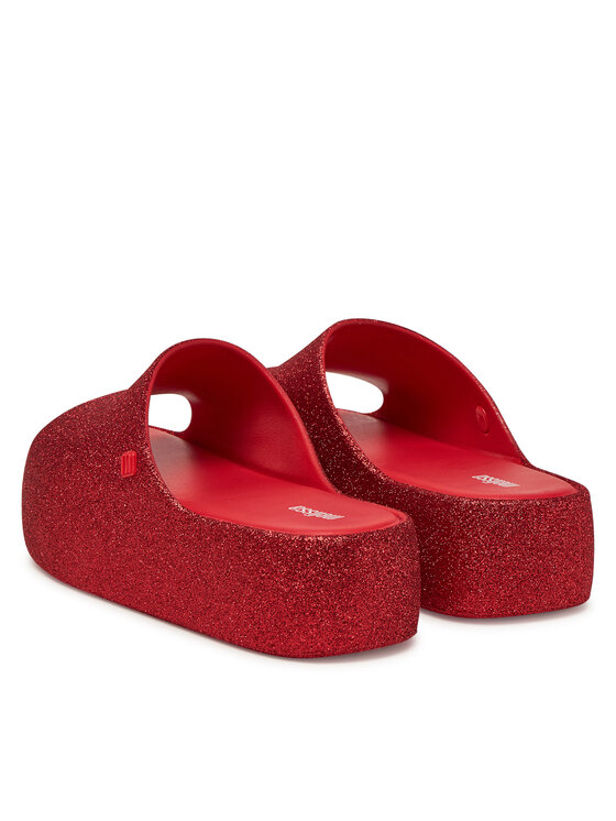 Melissa Ciabatte Melissa Free Platform Slide 36126 Rosso