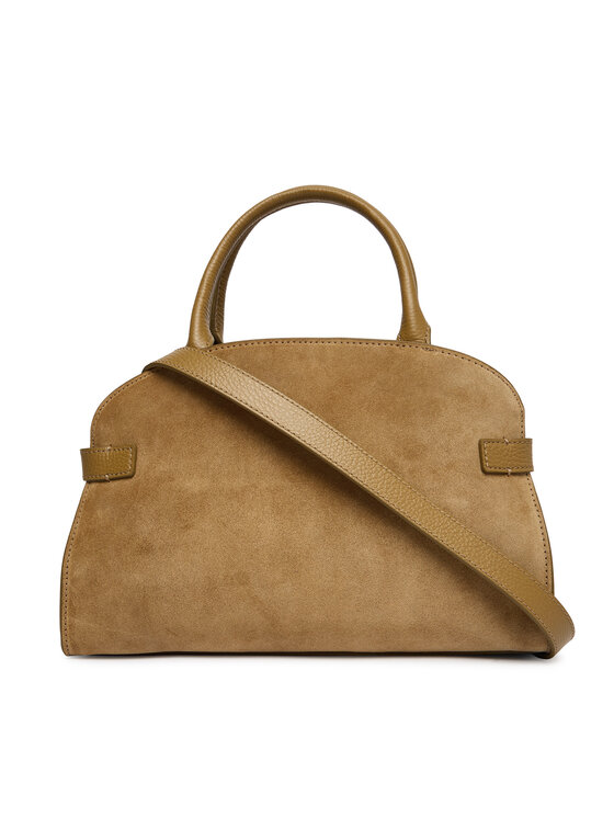 Coccinelle Сумка Coccinelle TLB Coccinellesabine Suede Bi E1 TLB 18 02 01 Зелений