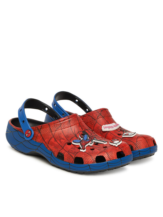 Crocs Шльопанці Crocs Spider-Man™ Classic Clog 211408 Червоний