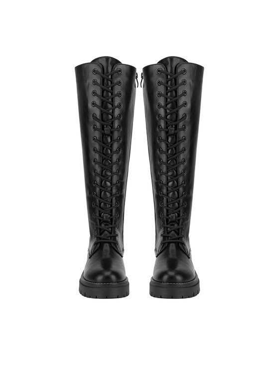 DeeZee Чоботи DeeZee WS5865-26 Чорний