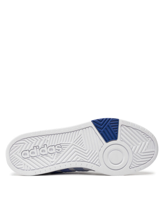 adidas Sneakersy adidas Hoops 3.0 Mid  IH0161 Biały