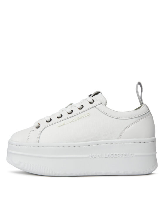 KARL LAGERFELD Снікерcи KARL LAGERFELD KL65019 Білий