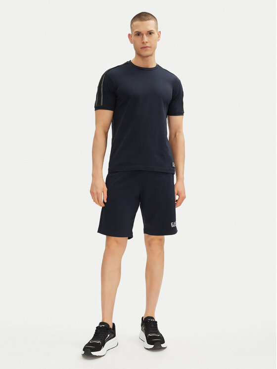 EA7 Emporio Armani EA7 Emporio Armani Camiseta 7M000138 AF10375 UB102 Azul marino Regular Fit