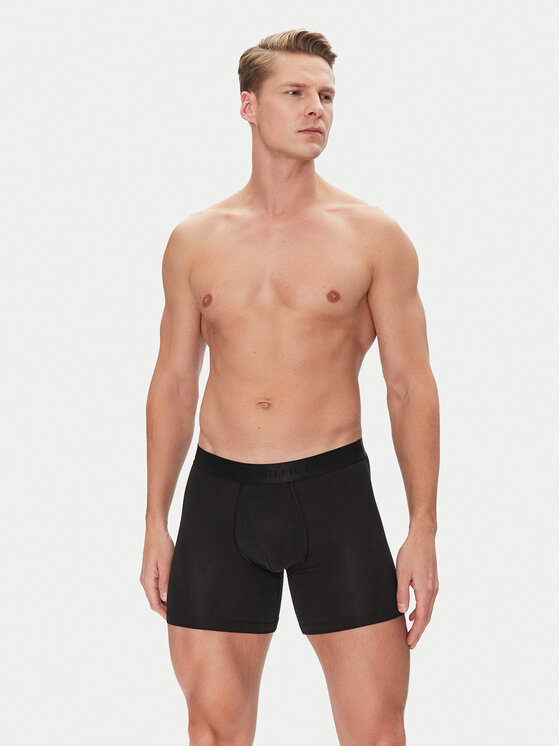 Tommy Hilfiger Tommy Hilfiger Boxer szett UM0UM03393 Fekete