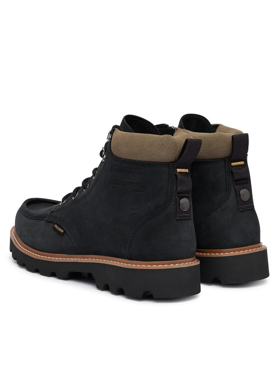 Palladium Trzewiki Palladium Trooperlite Grit Zip 04985-001-M Czarny