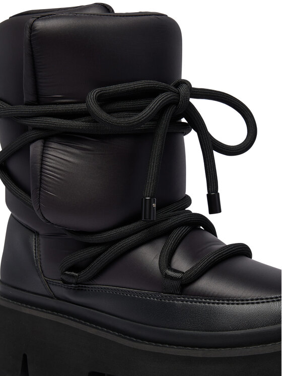 United Nude Снігоходи United Nude Stomper Snow Boot 1105201161 Чорний