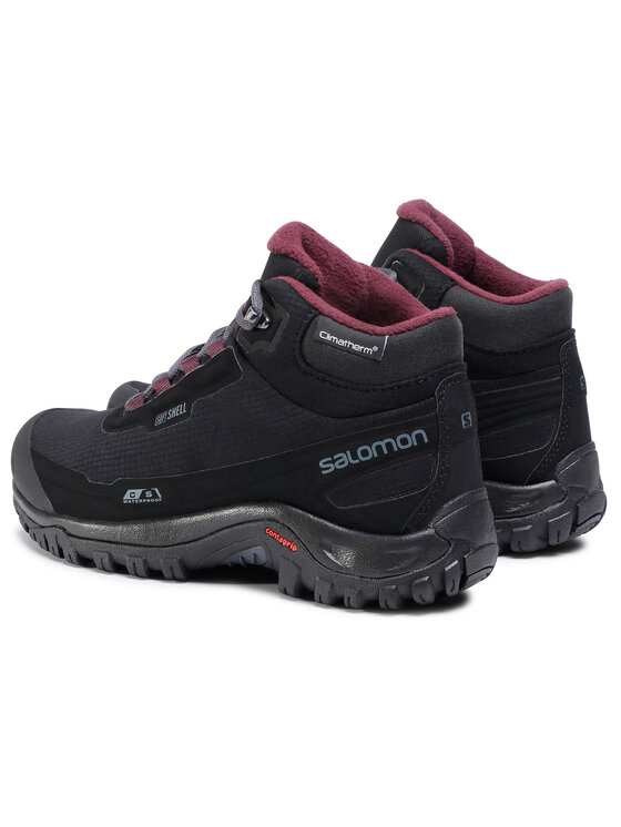 Salomon Trekkings Salomon Shelter Cs Wp W 411105 21 V0 Negru