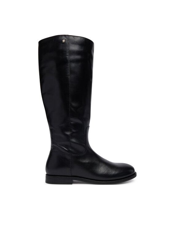 BOSS Kozaki BOSS Lycia 50573088 Czarny