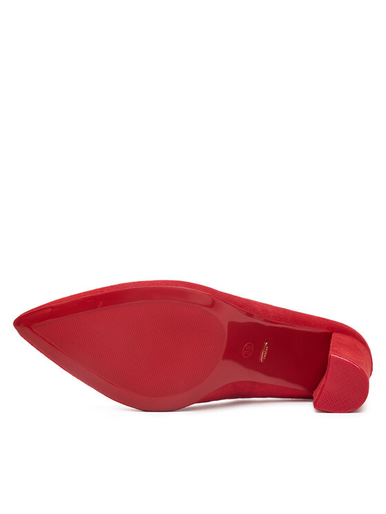 DeeZee Tacones DeeZee F-DY-9855-1 Rojo