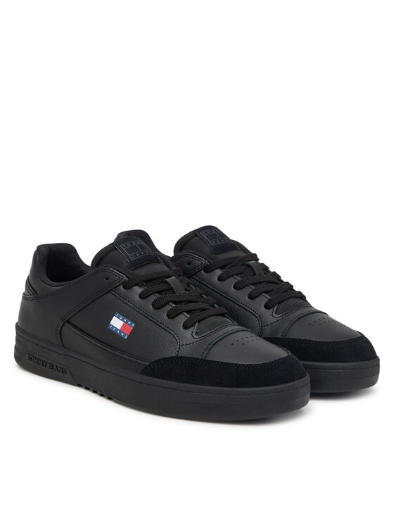 Tommy Jeans Сникърси Tommy Jeans Basket EM0EM01792 Черен