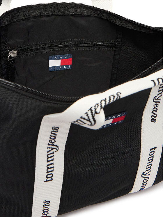Tommy Jeans Soma Tommy Jeans Ess Daily Mini Tote AW0AW18460 Melns