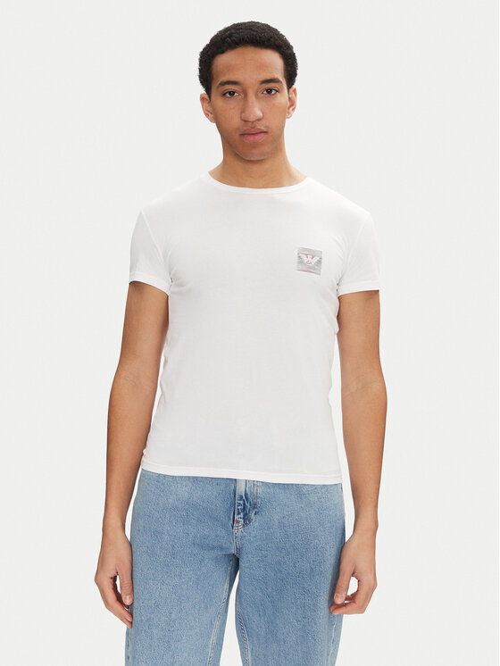 Emporio Armani Underwear Emporio Armani Underwear T-shirt EM000375 AF10798 U0002 Bianco Slim Fit