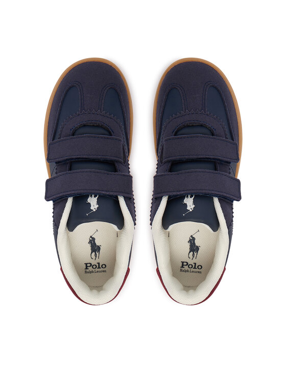 Polo Ralph Lauren Sneakersy Polo Ralph Lauren RL04997411 Granatowy