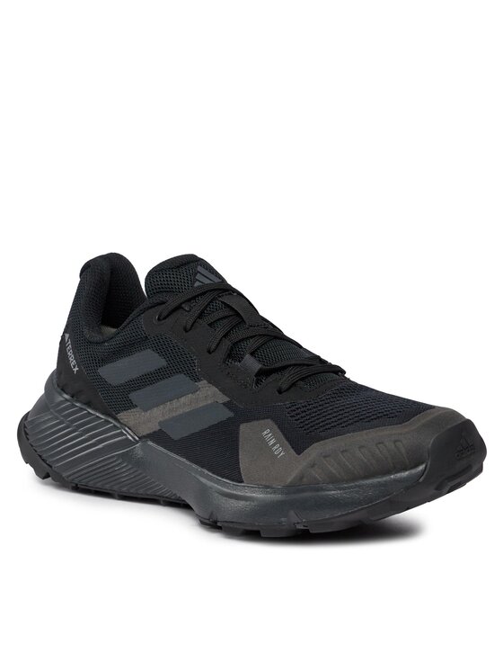 adidas Трекінгові черевики adidas Terrex Soulstride RAIN.RDY Trail IF5015 Чорний