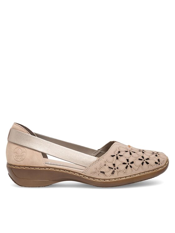 Rieker Zapatos hasta el tobillo Rieker 41356-60 Beis