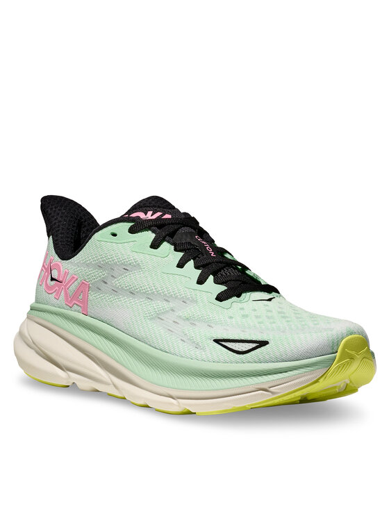 Hoka Маратонки за бягане Hoka Clifton 9 1127896 Зелен