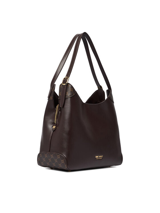Nine West Ročna torba Nine West ETHERAL BEAUTY-JH7308 Rjava