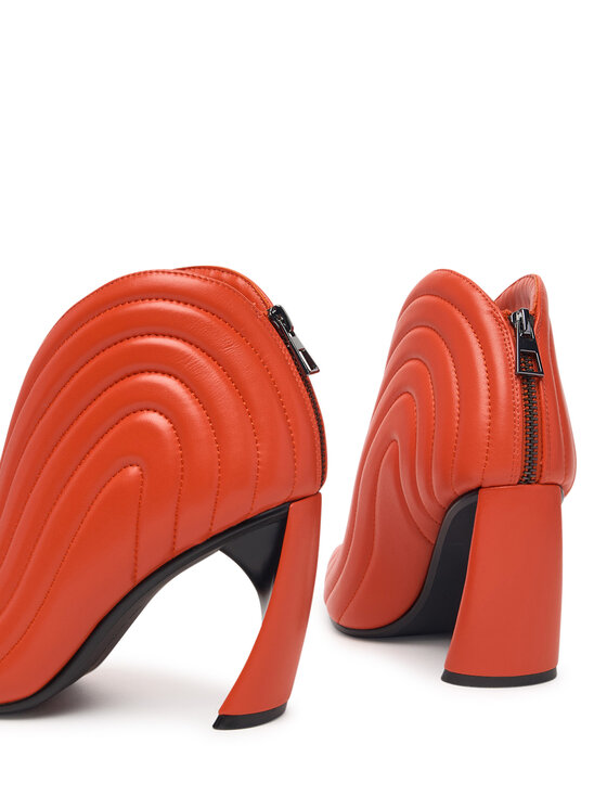 United Nude Ботильйони United Nude Zuma Luna HI 11062962170 Темно-помаранчевий