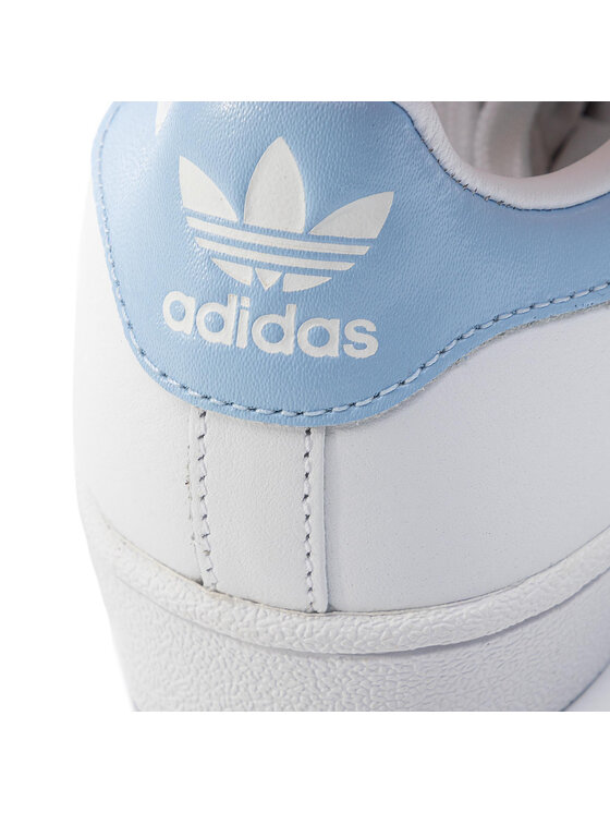 adidas Sneakersy adidas Superstar W EF9247 Biela