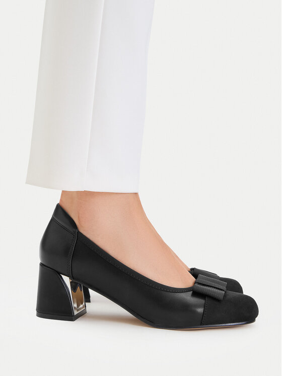 Lasocki Pantofi pumps Lasocki CEO-WS1040-01 Negru