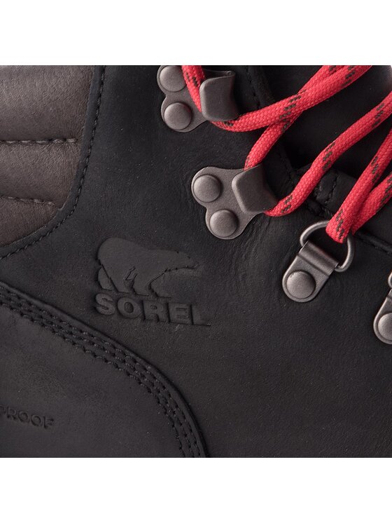 Sorel Gležnjarji Sorel Madson Hiker Waterproof NM2620 Črna
