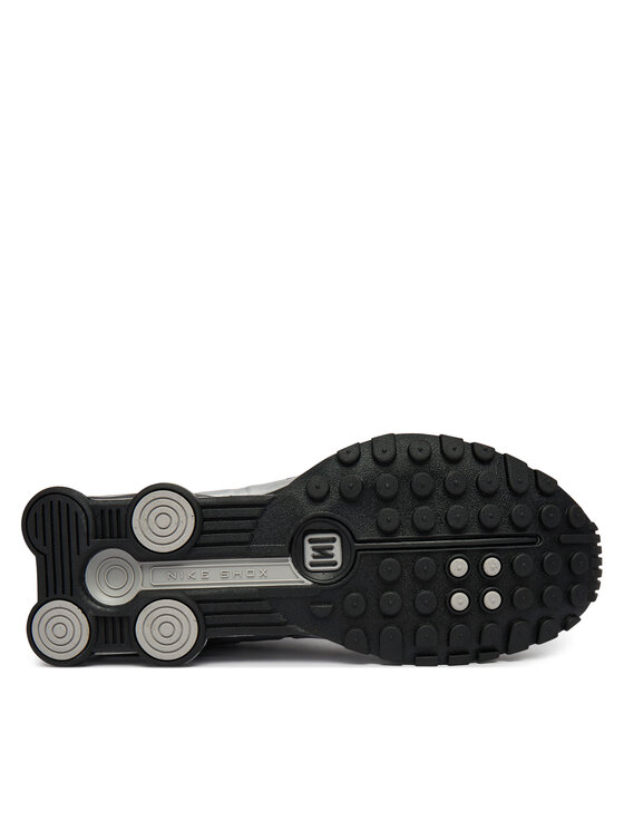 Nike Снікерcи Nike Shox R4 HQ1988 007 Срібний