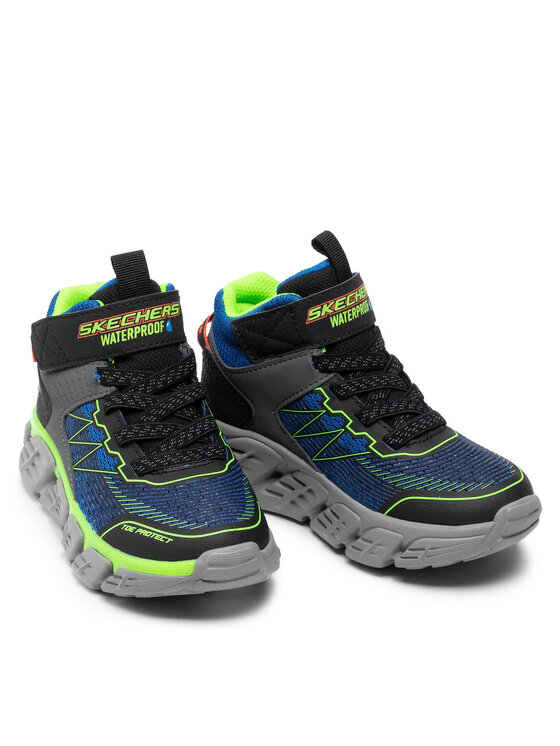Skechers Gležnjarji Skechers High-Surge 403806L/RYBK Modra