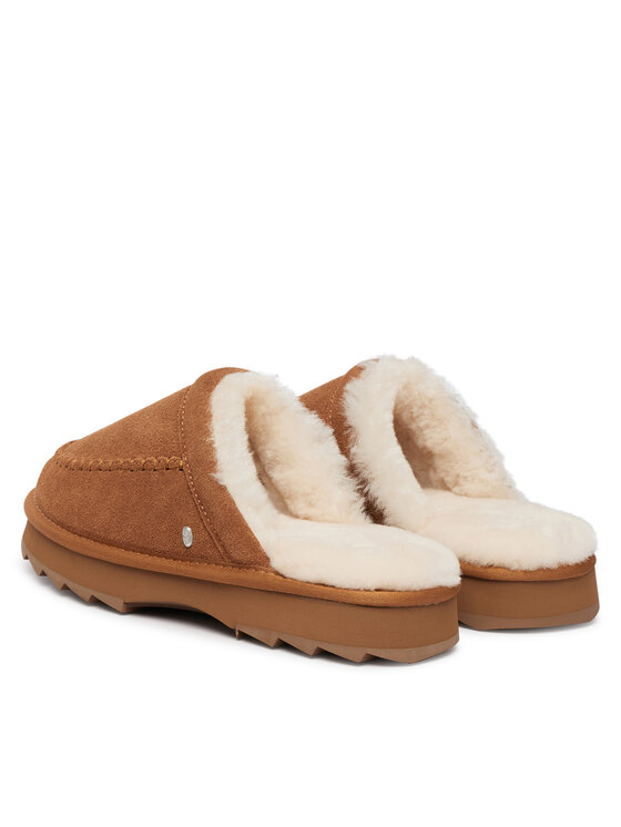 EMU Australia Пантофи EMU Australia Sharky Slide W13338 Кафяв