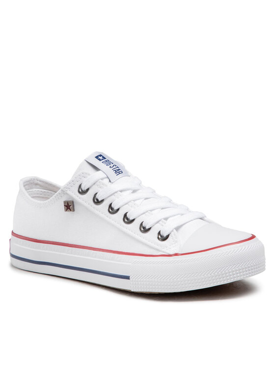 Big Star Shoes Кеди Big Star Shoes DD274A232R36 Білий