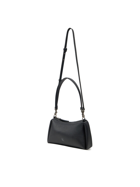 Calvin Klein Jeans Kabelka Calvin Klein Jeans Drop Small Shoulder Bag LV04K3082G Čierna