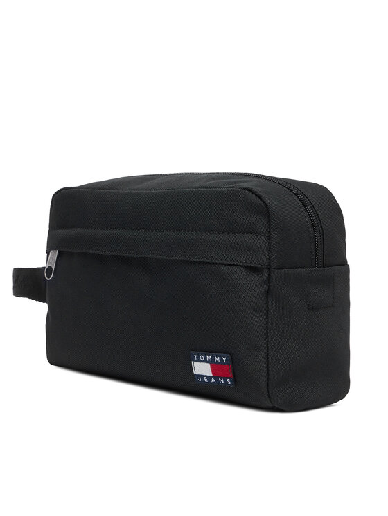 Tommy Jeans Kosmetický kufřík Tommy Jeans Tjm Ess Daily Washbag AM0AM14474 Černá