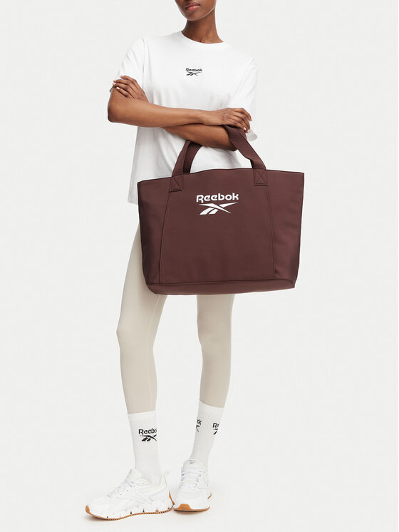Reebok Kabelka Reebok CWBEO-RBK-B-003-07 Tmavo hnedá